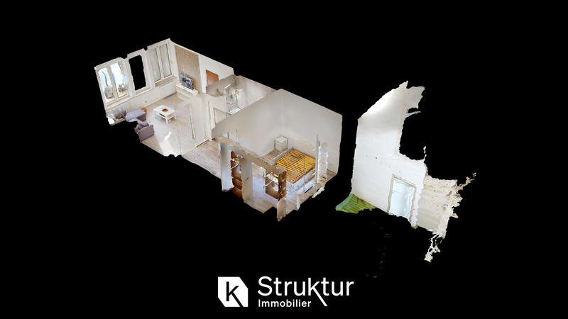 Appartement - 39 m² - 2 pièces