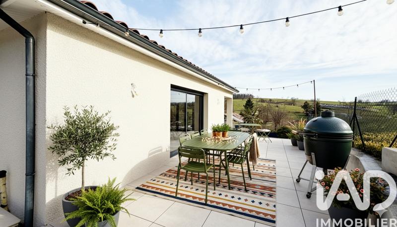 Maison - 106 m² - 5 pièces