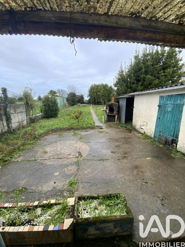 Maison - 84 m² - 4 pièces