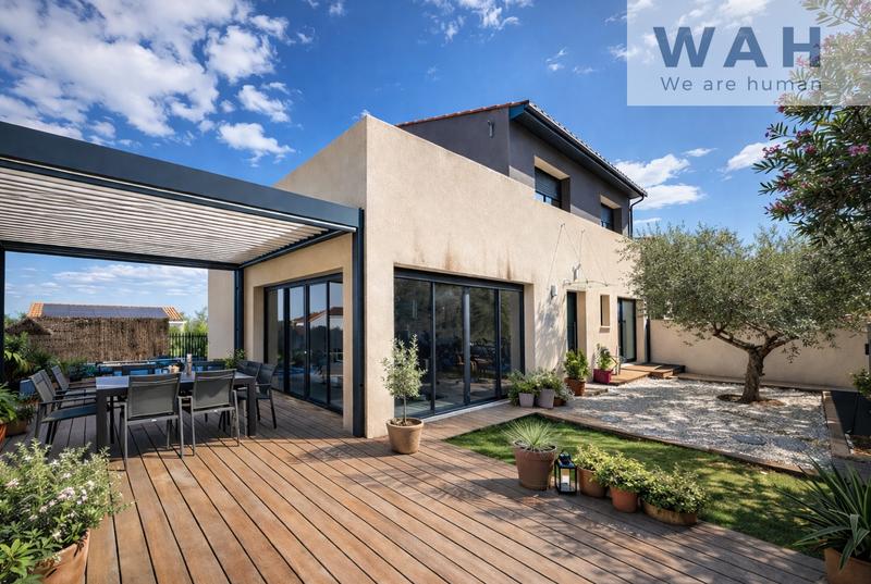 Villa - 163 m² - 6 pièces