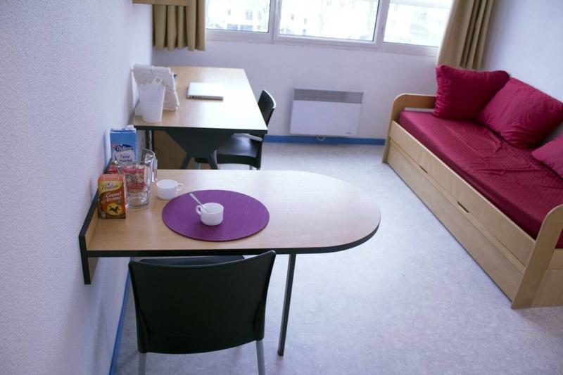 Studio - 17 m² - 1 pièce