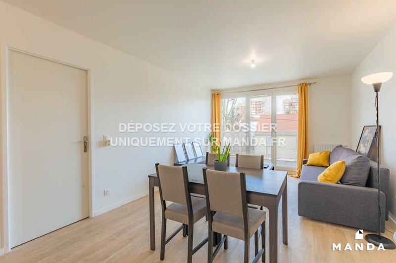 Appartement - 41 m² - 2 pièces