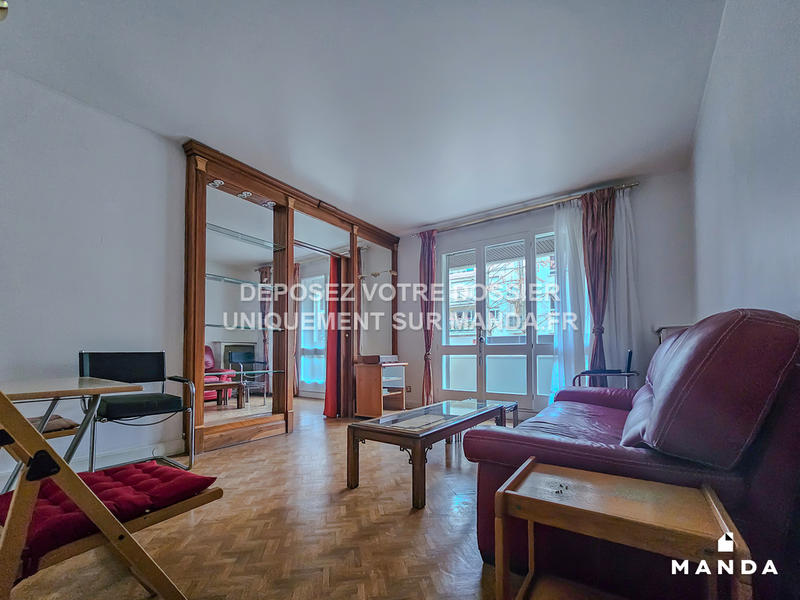 Appartement - 42 m² - 2 pièces