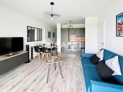 Appartement - 47 m² - 2 pièces