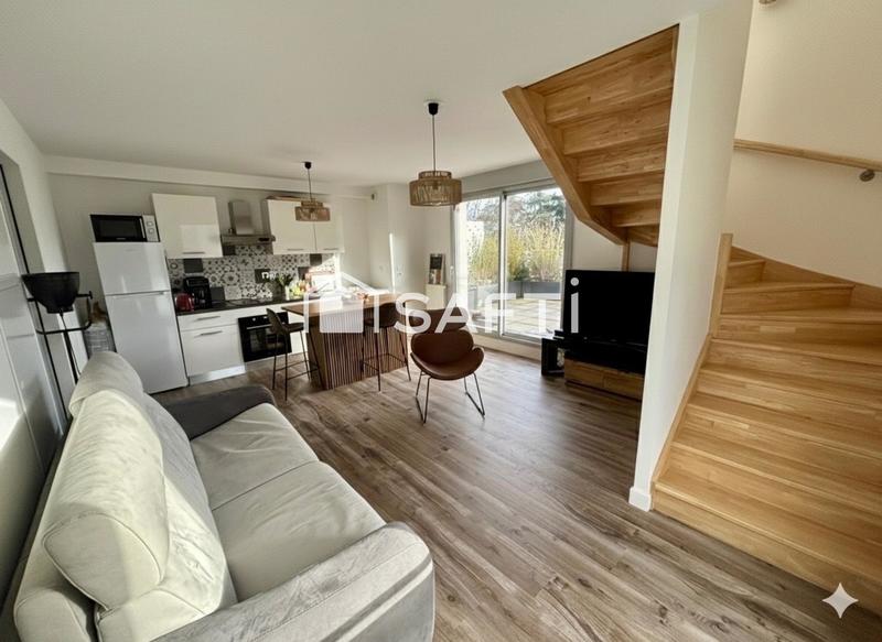 Duplex - 75 m² - 3 pièces