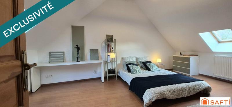 Maison - 205 m² - 8 pièces