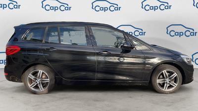 Bmw Série 2 Gran Tourer 218i 136 12v Steptronic 6 Sport - 7 places Automatique