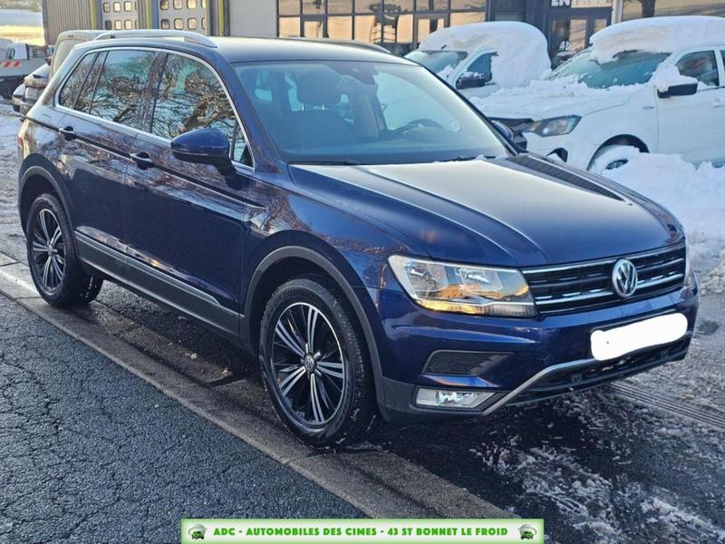 Volkswagen Tiguan II 2.0 Tdi 150 Bluemotion Technology 4motion Bv6