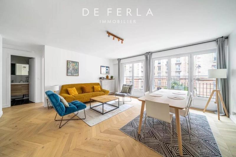 Appartement - 80 m² - 4 pièces