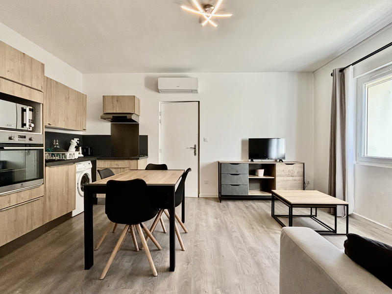 Appartement - 35 m² - 2 pièces