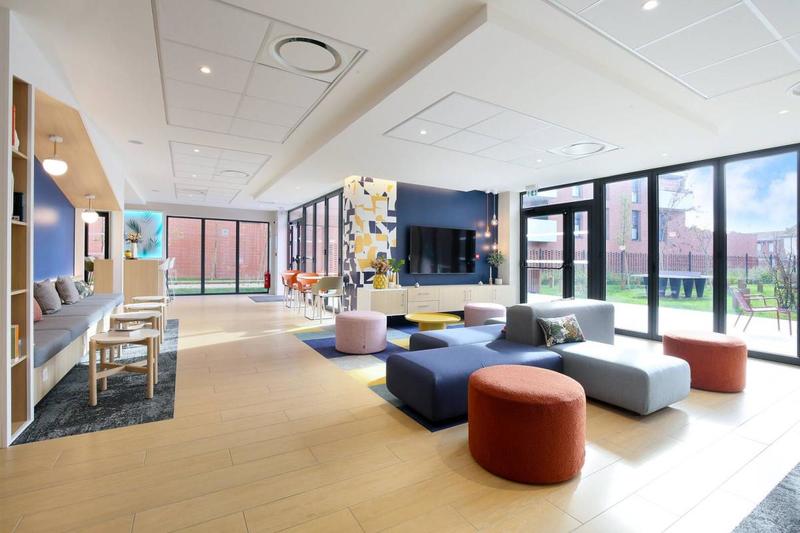 Studio - 17 m² - 1 pièce