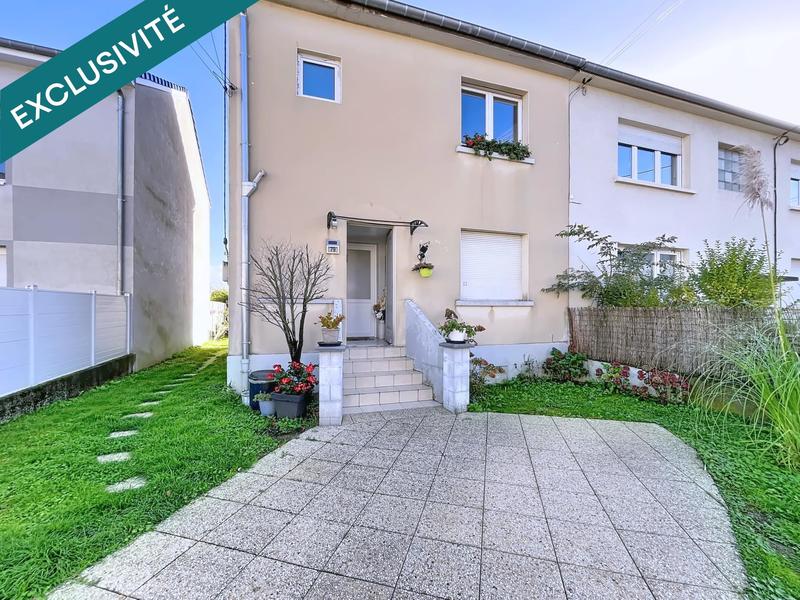 Duplex - 105 m² - 5 pièces