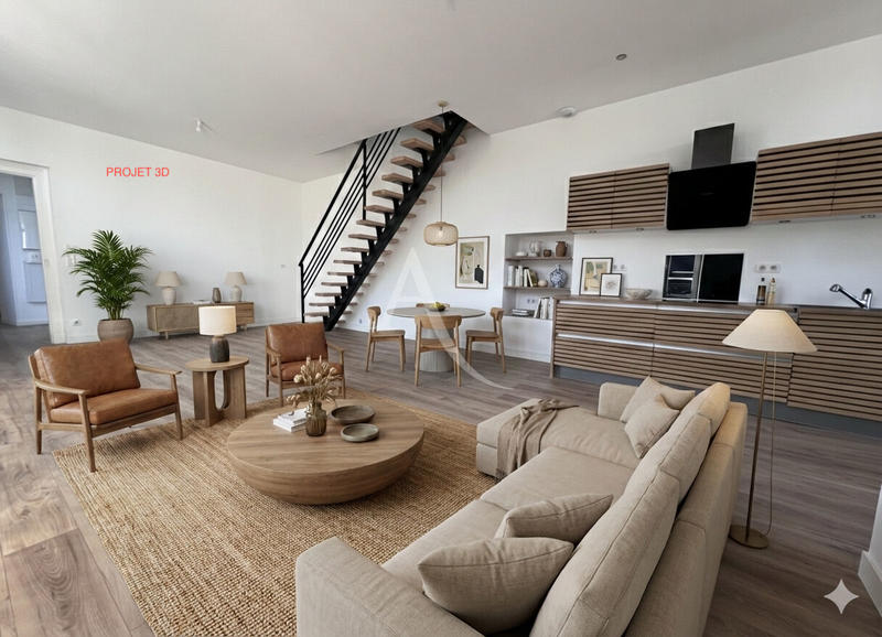 Appartement - 116 m² - 4 pièces