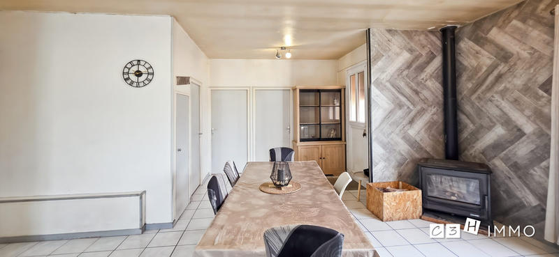 Maison - 80 m² - 4 pièces