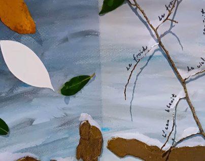 Atelier Poésie d'hiver illustrée