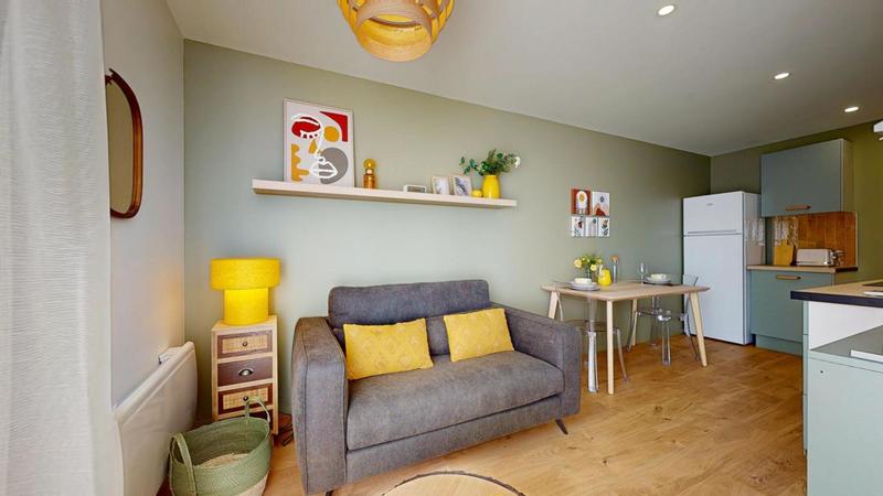 Appartement - 45 m² - 3 pièces