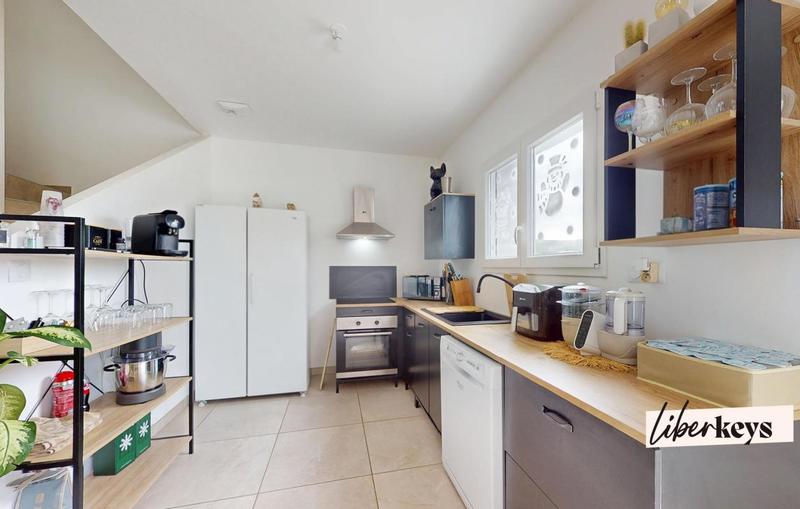 Maison - 95 m² - 4 pièces