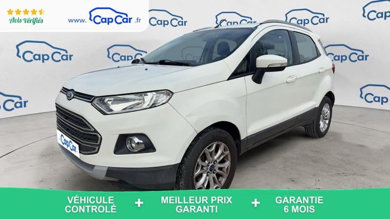 Ford EcoSport 1.0 EcoBoost 125 Titanium