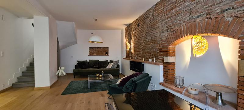 Maison ancienne - 112 m² - 4 pièces