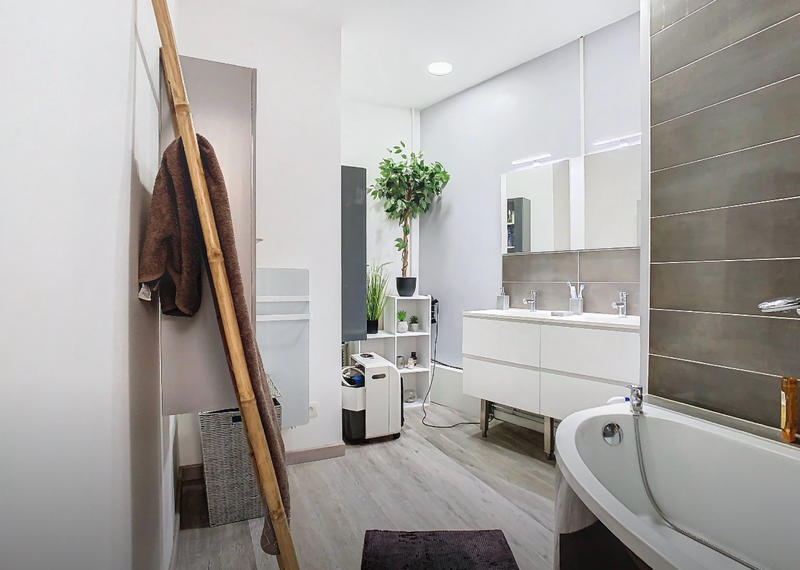 Duplex - 122 m² - 4 pièces