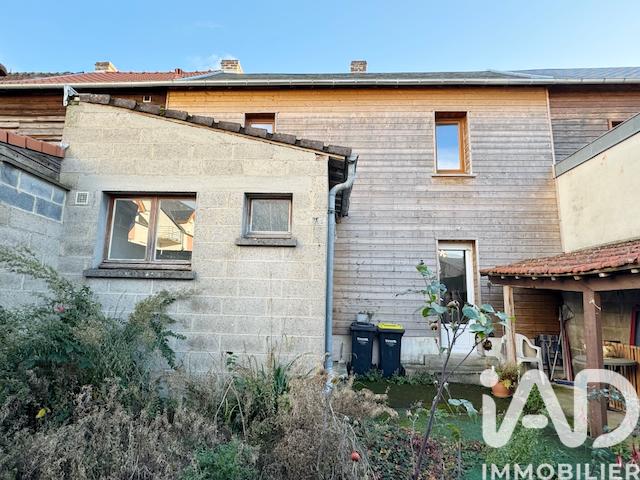 Maison - 70 m² - 4 pièces