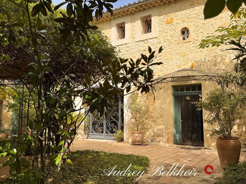 Maison en pierre - 260 m² - 7 pièces