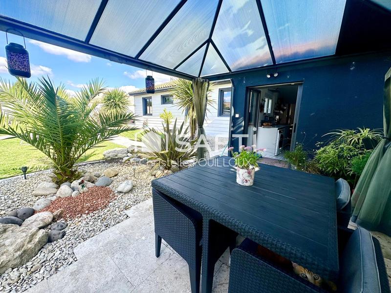 Maison - 114 m² - 4 pièces