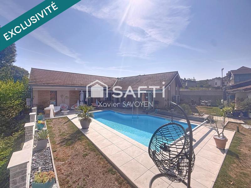 Maison - 113 m² - 4 pièces