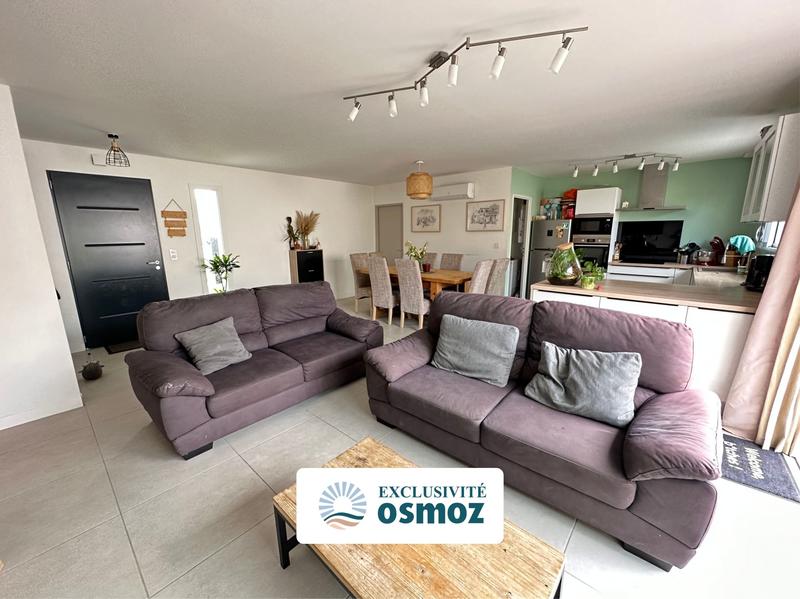 Maison - 105 m² - 5 pièces