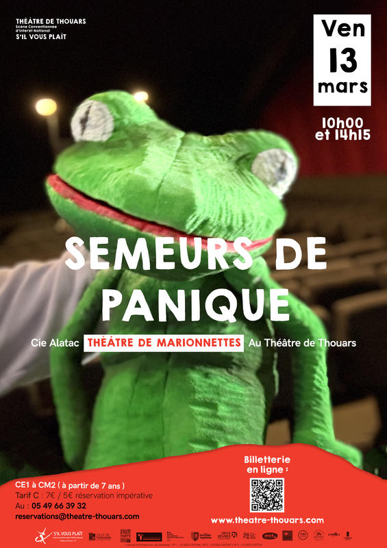 Semeurs de panique - Théâtre
