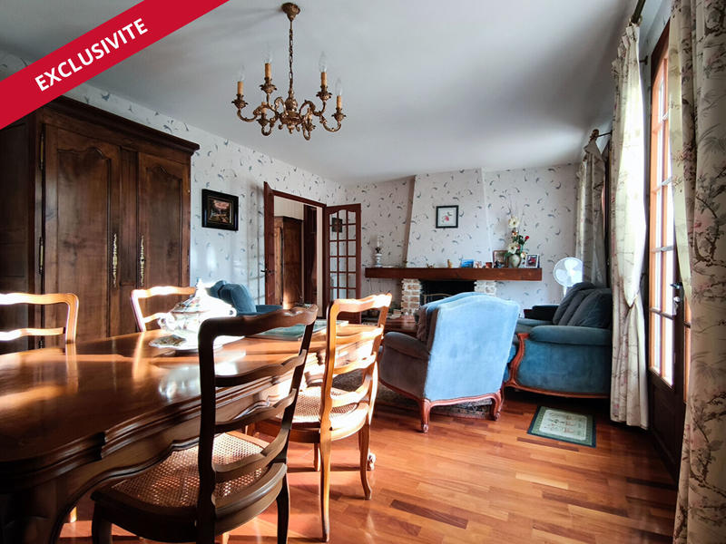 Maison - 141 m² - 7 pièces