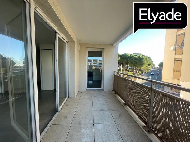 Appartement - 46 m² - 2 pièces