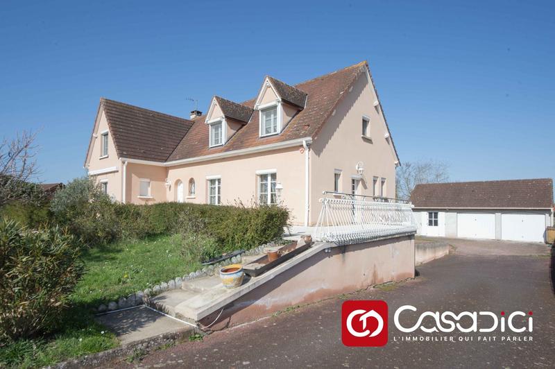 Maison - 187 m² - 6 pièces