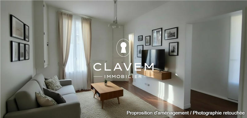 Maison ancienne - 80 m² - 3 pièces