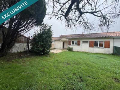 Maison - 70 m² - 3 pièces