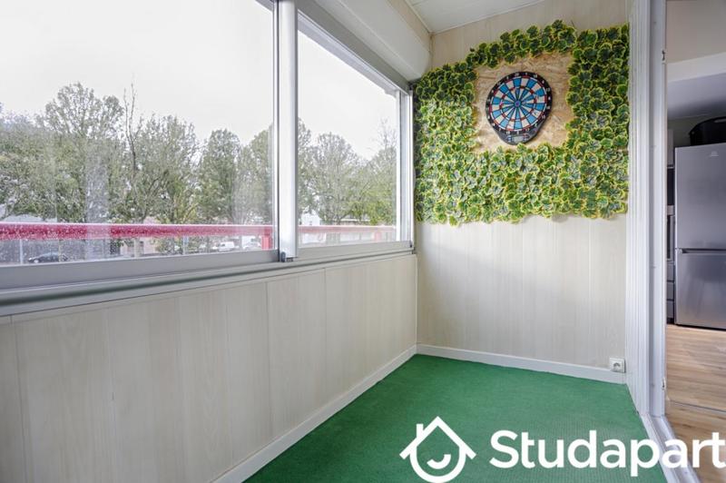 Chambre - 12 m² - 1 pièce