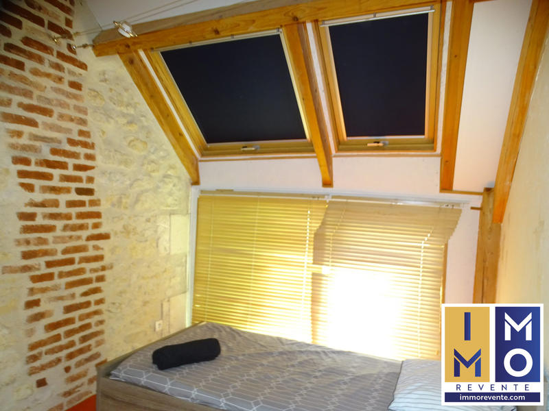 Maison ancienne - 73 m² - 4 pièces