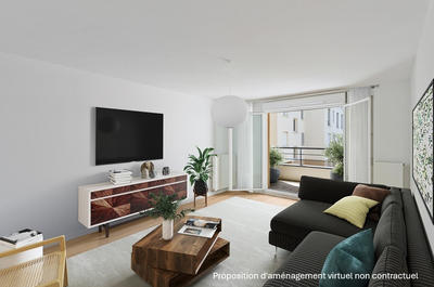 Appartement - 68 m² - 3 pièces