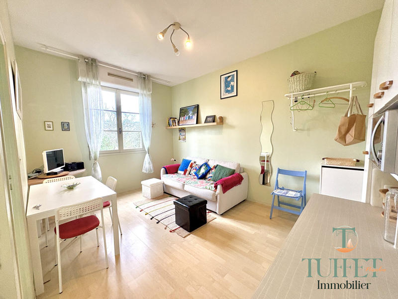 Appartement - 28 m² - 2 pièces