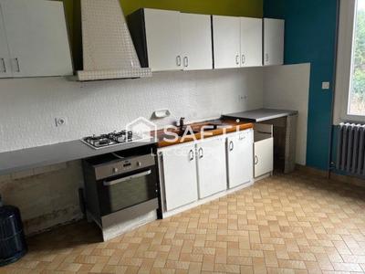 Maison - 84 m² - 3 pièces