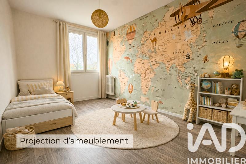 Appartement - 92 m² - 5 pièces