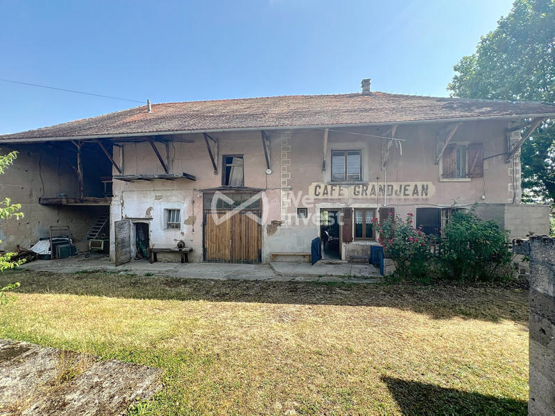 Maison ancienne - 148 m² - 6 pièces