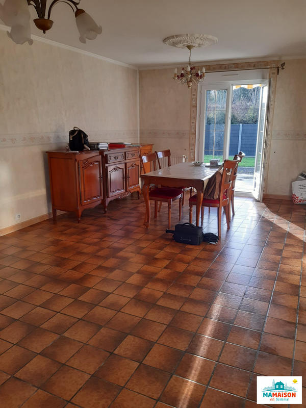 Maison - 133 m² - 6 pièces