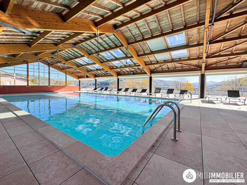 Appartement - 33 m² - 2 pièces