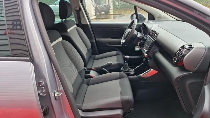 Citroën C3 Aircross Bluehdi 110 Ss Bvm6 Plus