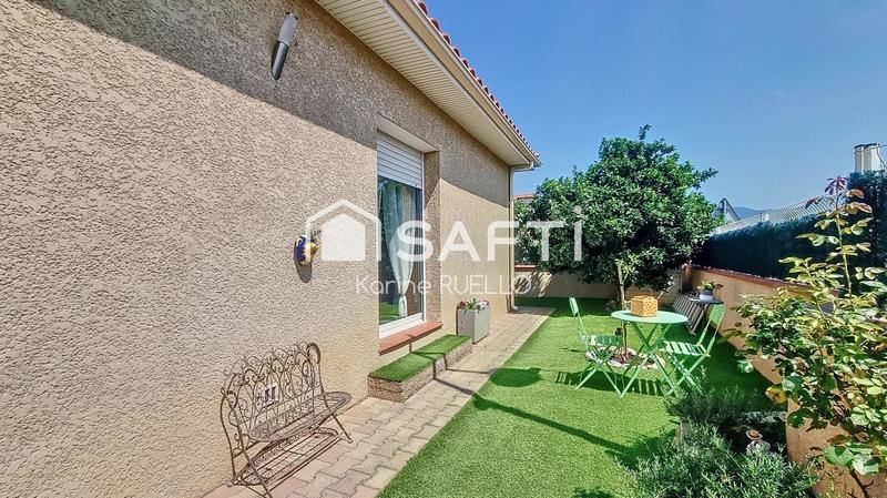 Maison - 122 m² - 5 pièces