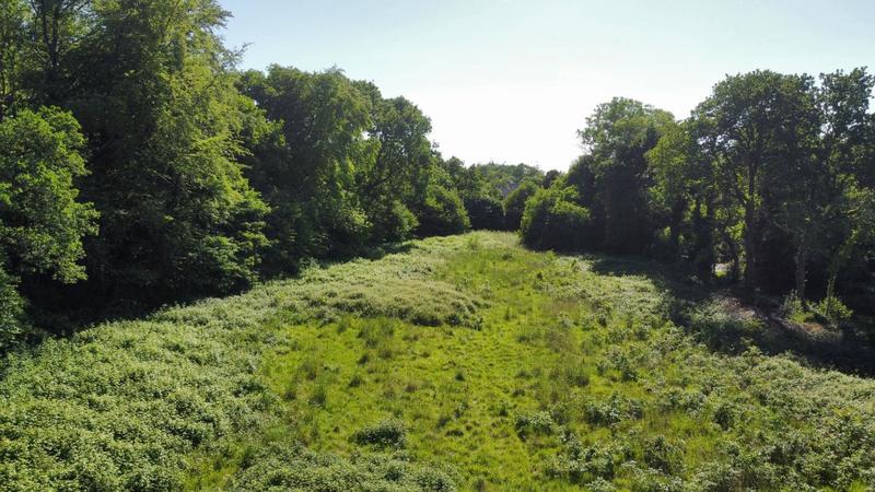 Terrain constructible - 1 397 m²