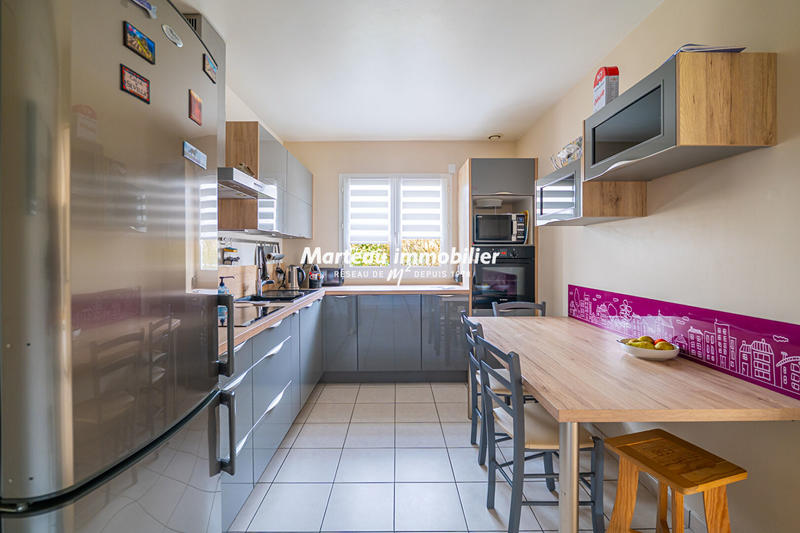 Maison - 120 m² - 6 pièces