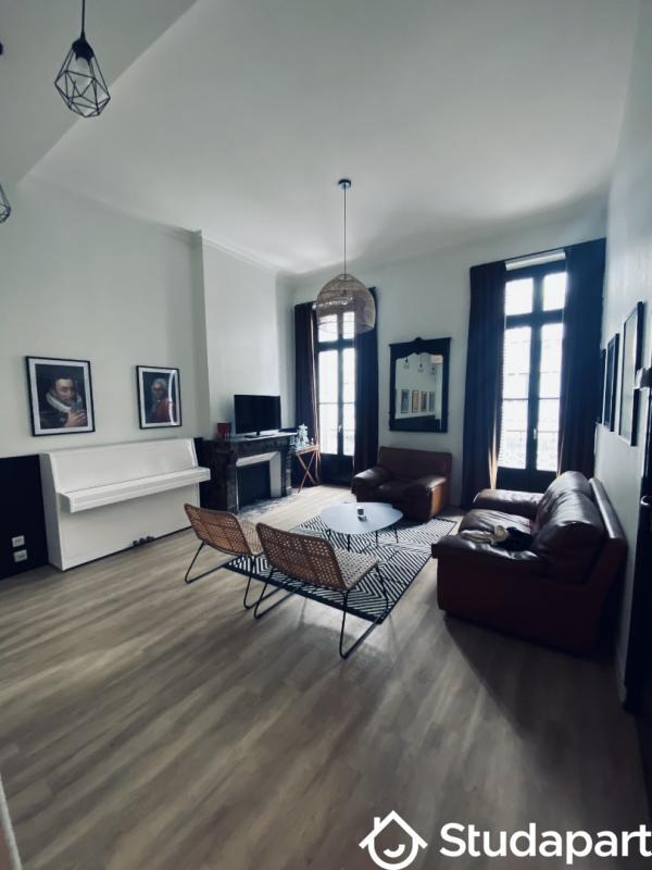 Chambre - 17 m² - 1 pièce