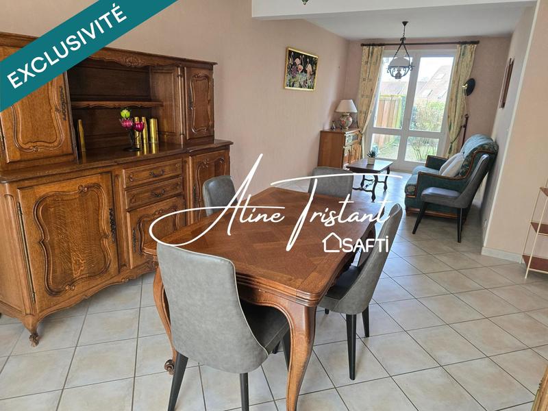 Maison - 91 m² - 4 pièces